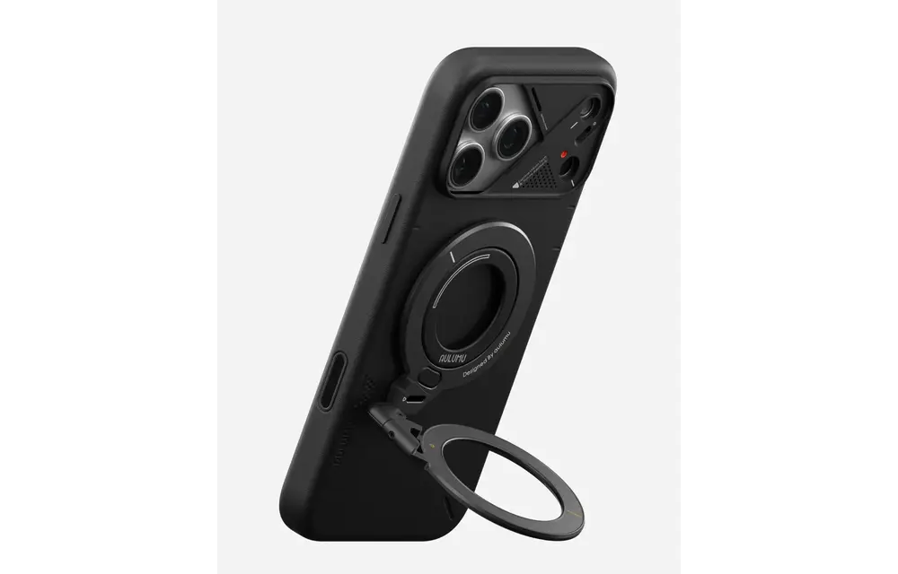 Aulumu G09 Infinite 360 MagSafe Stand - Silver