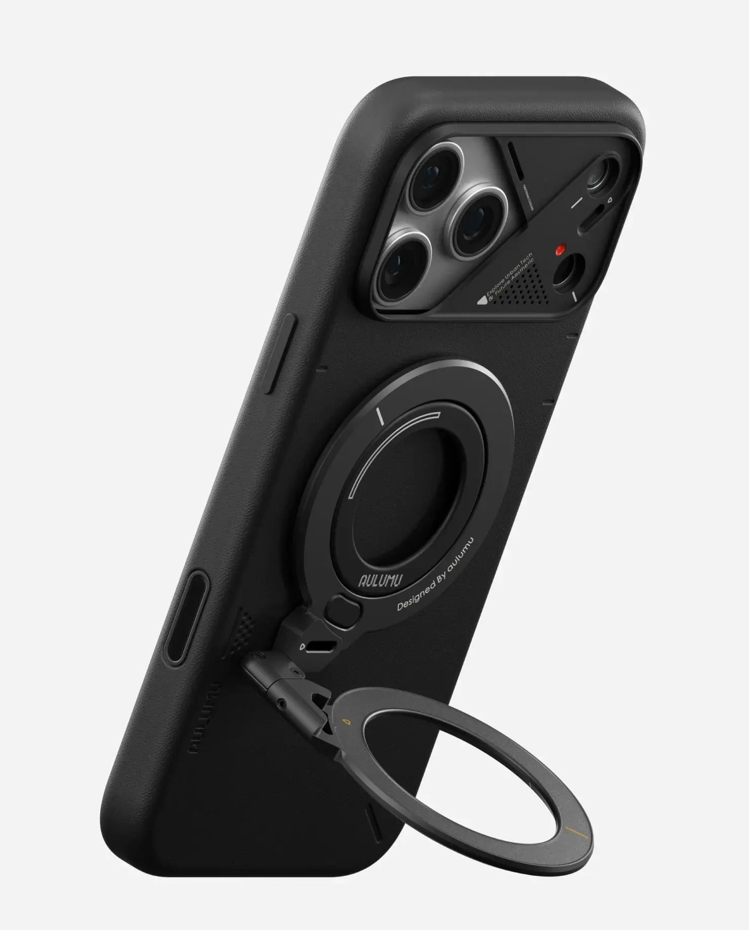 Aulumu G09 Infinite 360 MagSafe Stand - Silver