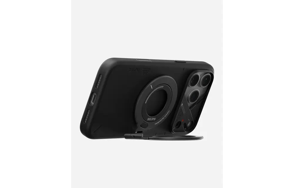 Aulumu G09 Infinite 360 MagSafe Stand - Silver