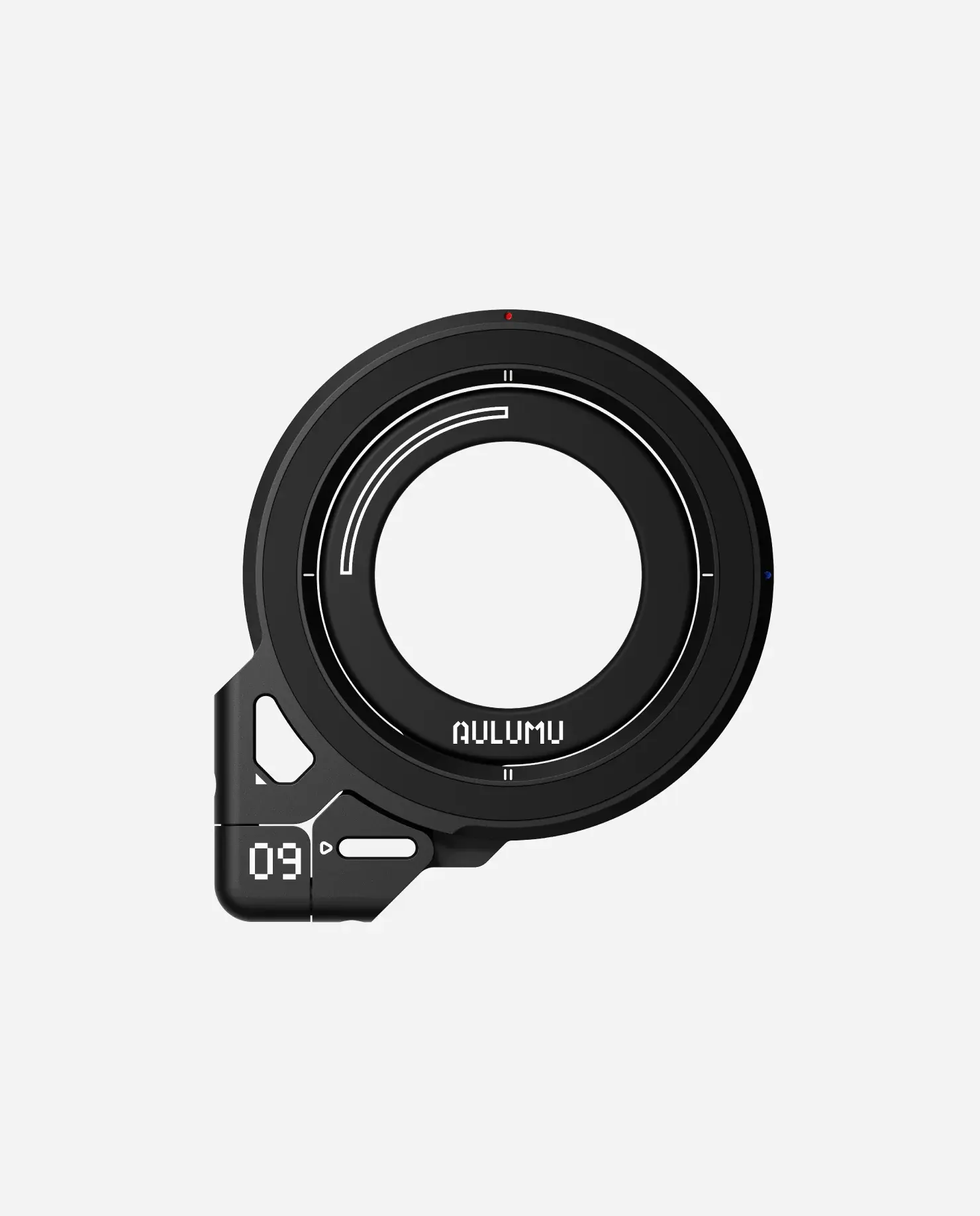 Aulumu G09 Infinite 360 MagSafe Stand - Silver