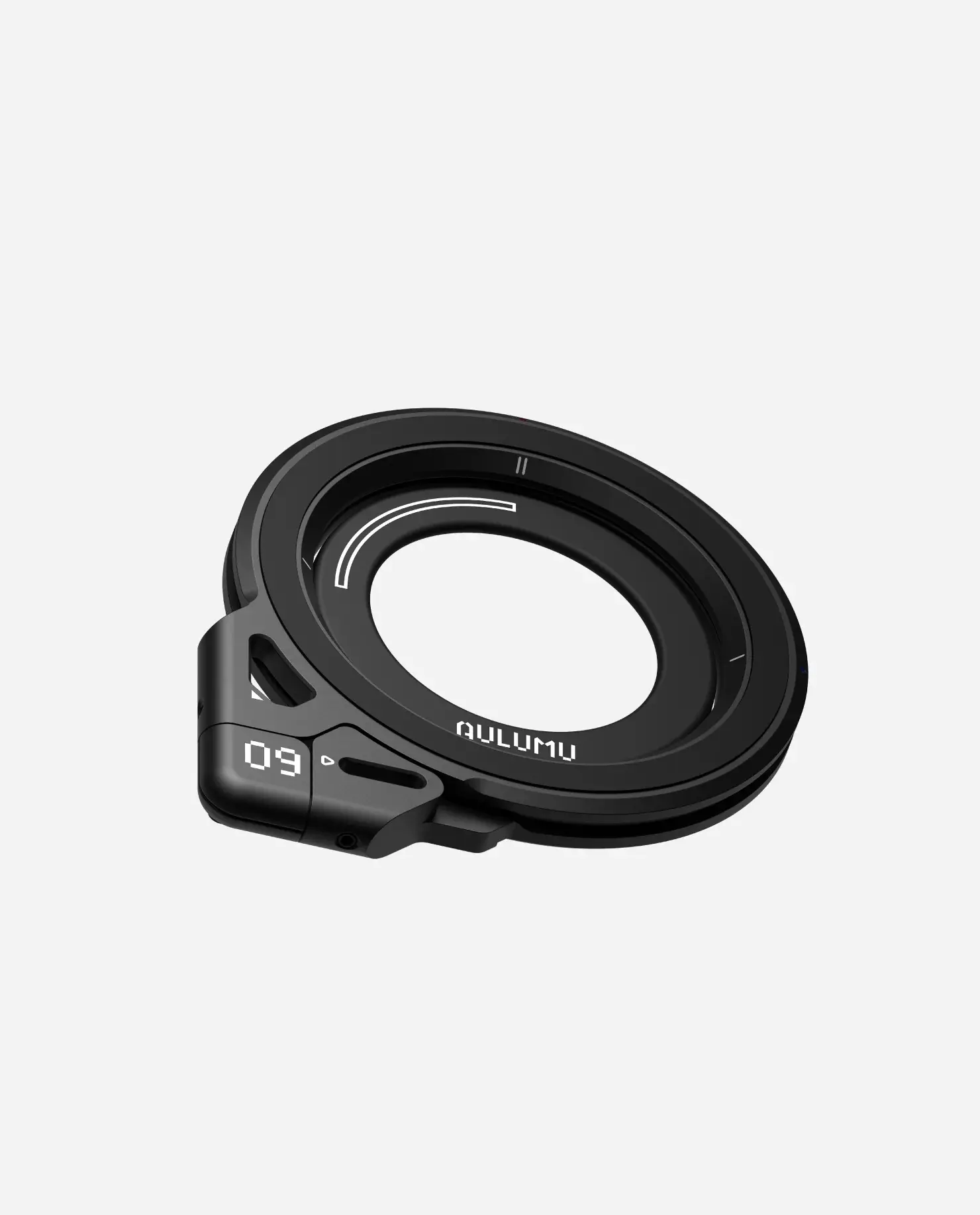 Aulumu G09 Infinite 360 MagSafe Stand - Silver