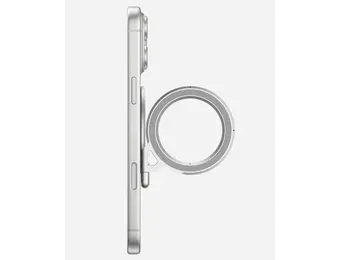 Aulumu G09 Infinite 360 MagSafe Stand 3-Axis Rotation - Silver