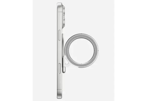 Aulumu G09 Infinite 360 MagSafe Stand 3-Axis Rotation - Silver