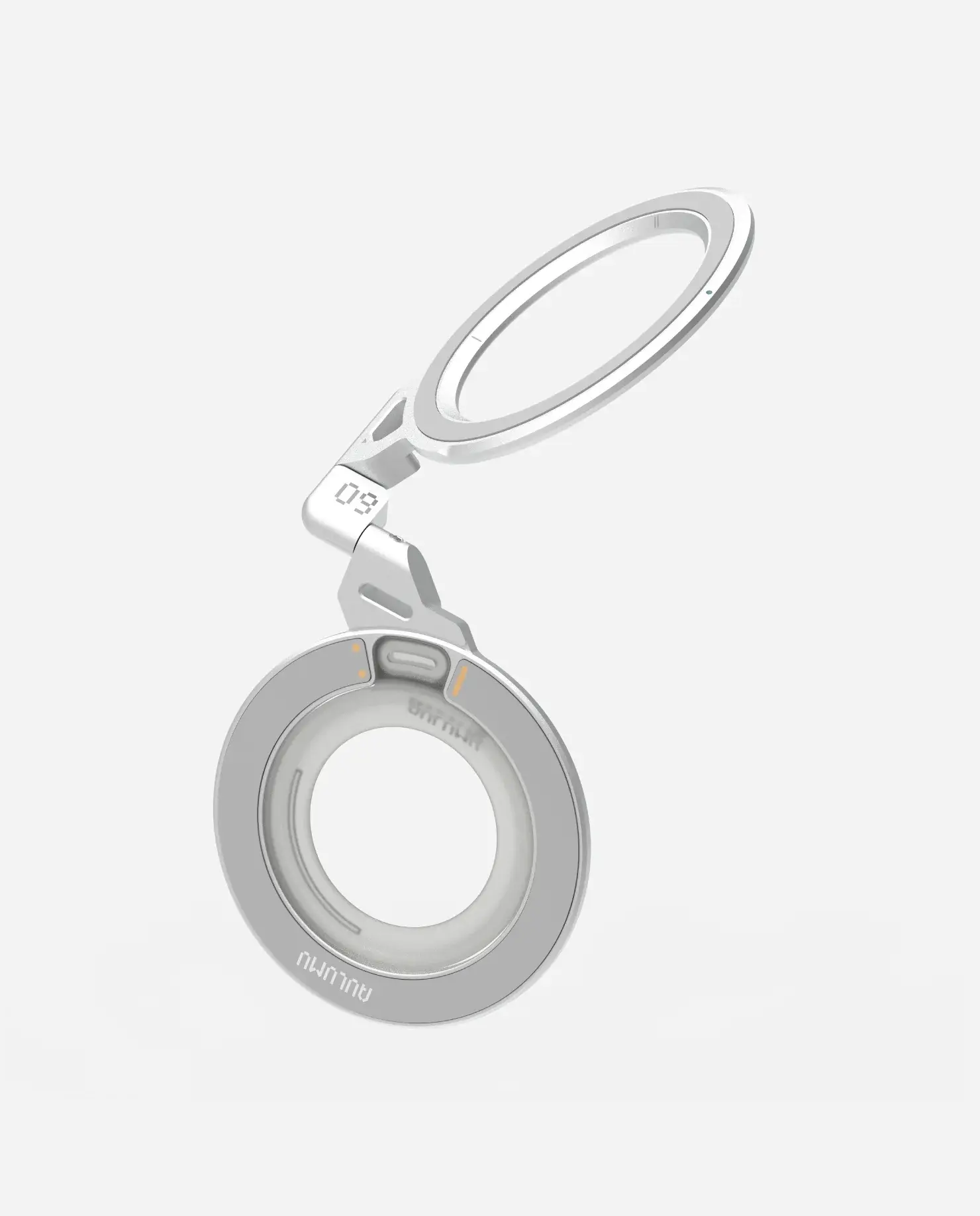 Aulumu G09 Infinite 360 MagSafe Stand - Silver