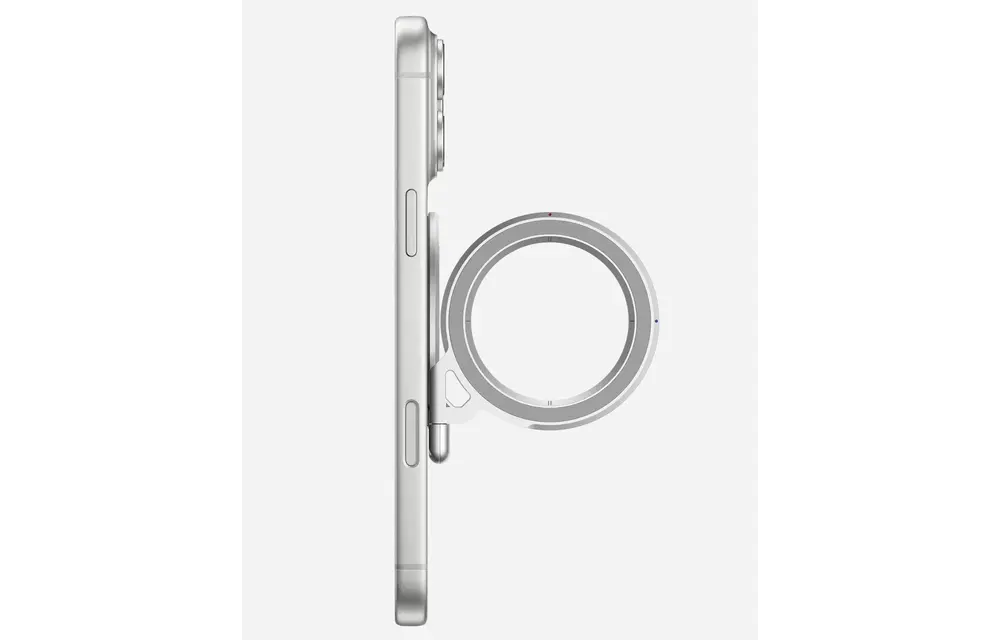 Aulumu G09 Infinite 360 MagSafe Stand - Silver