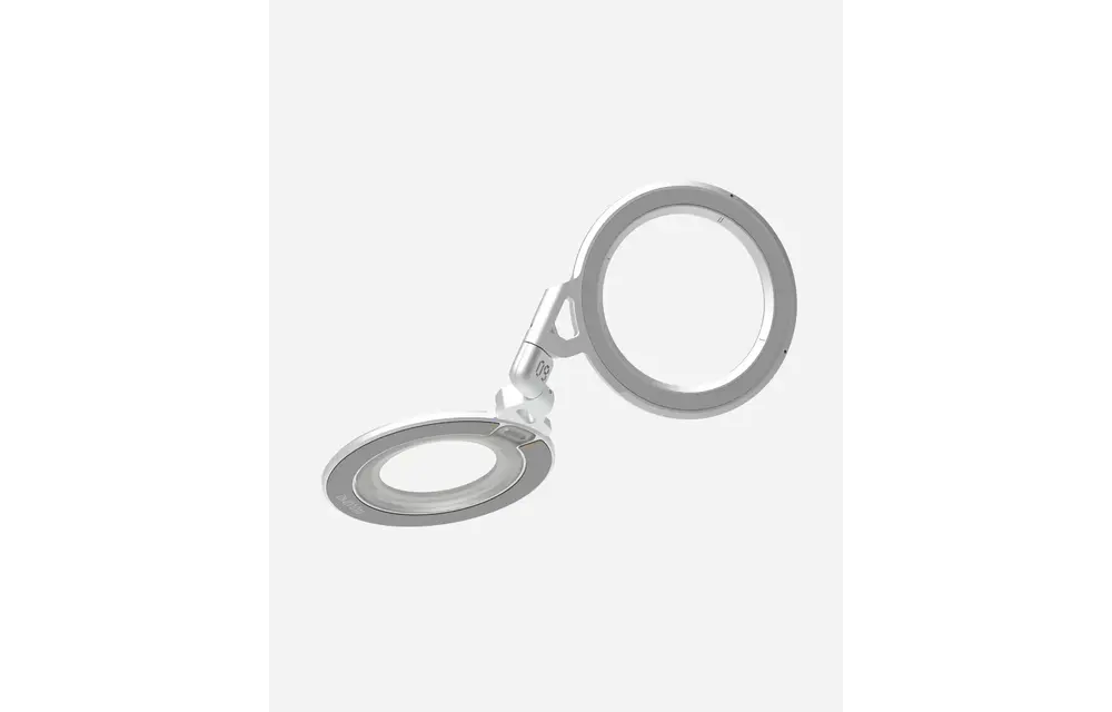 Aulumu G09 Infinite 360 MagSafe Stand - Silver