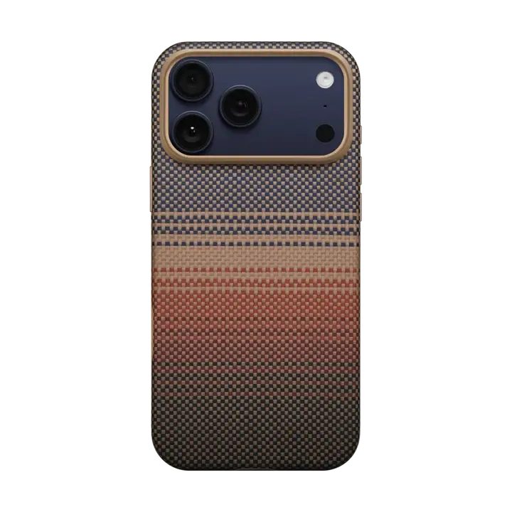 Pitaka Aramid UltraGuard Case for iPhone 17 Pro - Sunset