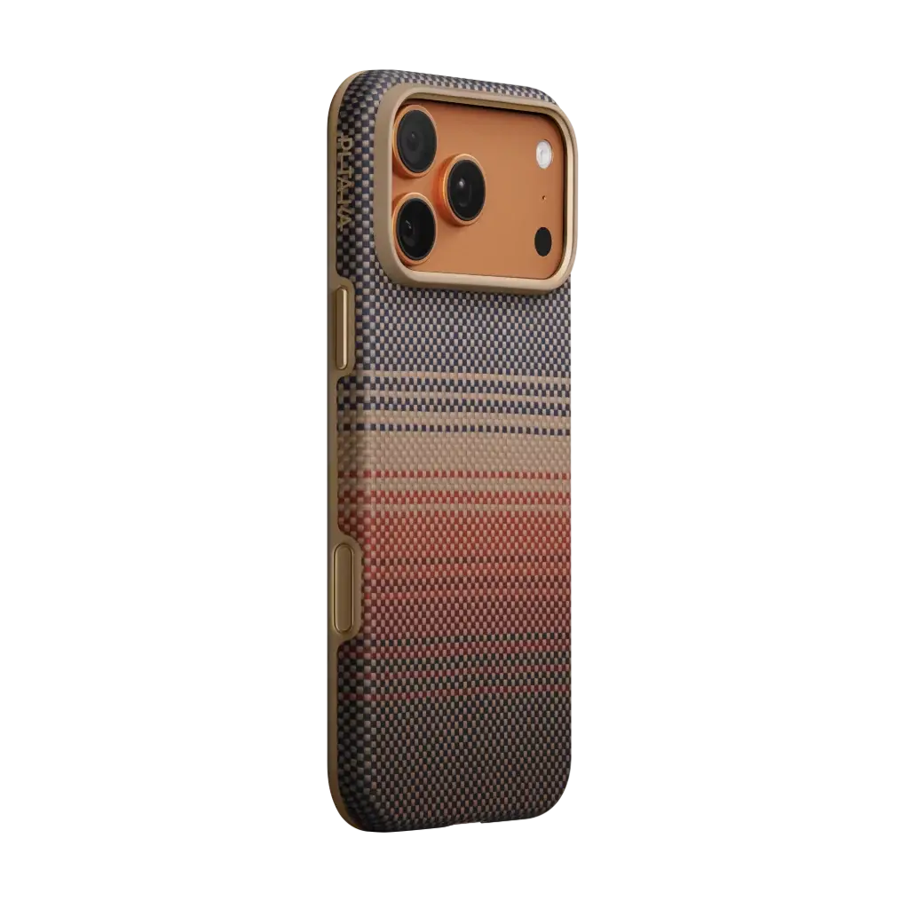 Pitaka Aramid UltraGuard Case for iPhone 17 Pro - Sunset