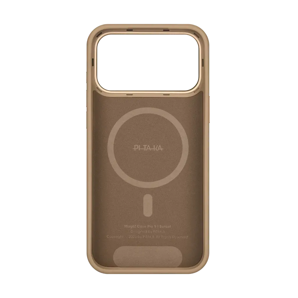 Pitaka Aramid UltraGuard Case for iPhone 17 Pro - Sunset