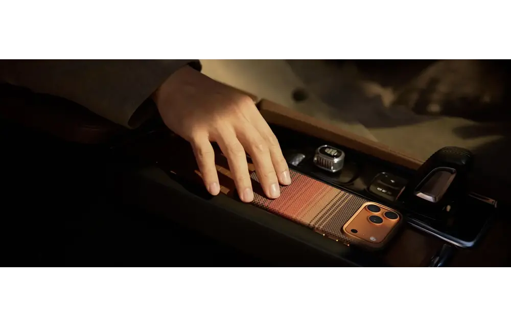 Pitaka Aramid UltraGuard Case for iPhone 17 Pro - Sunset