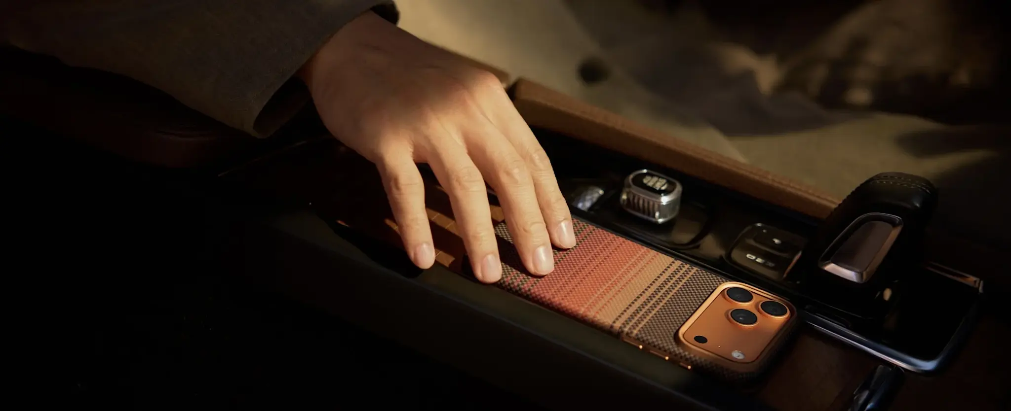 Pitaka Aramid UltraGuard Case for iPhone 17 Pro - Sunset