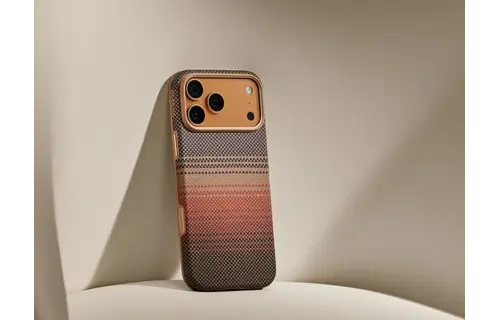 Pitaka Aramid UltraGuard Case for iPhone 17 Pro - Sunset