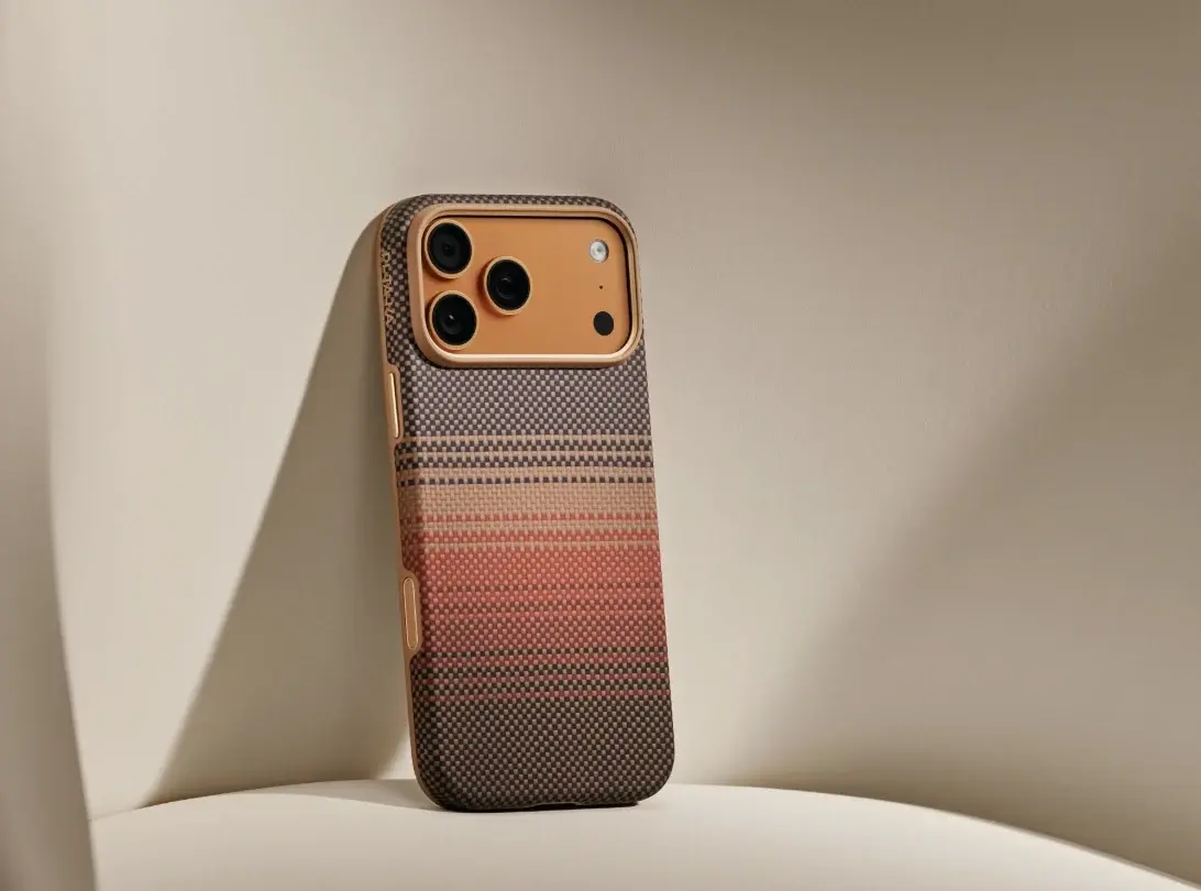 Pitaka Aramid UltraGuard Case for iPhone 17 Pro - Sunset