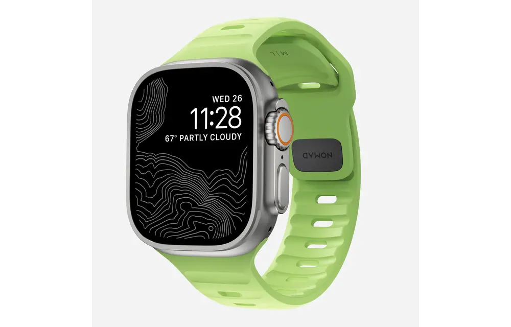 NOMAD Sport Band for Apple Watch Ultra 49/46/45/44mm - Glow 2.0