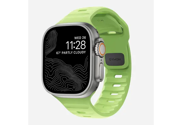 NOMAD Sport Band for Apple Watch Ultra 49/46/45/44mm - Glow 2.0