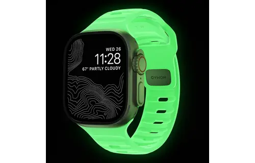 NOMAD Sport Band for Apple Watch Ultra 49/46/45/44mm - Glow 2.0