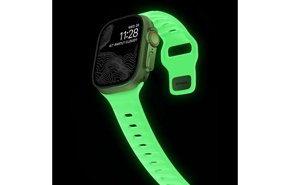 NOMAD Sport Band for Apple Watch Ultra 49/46/45/44mm - Glow 2.0
