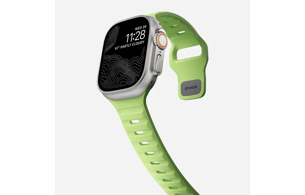 NOMAD Sport Band for Apple Watch Ultra 49/46/45/44mm - Glow 2.0