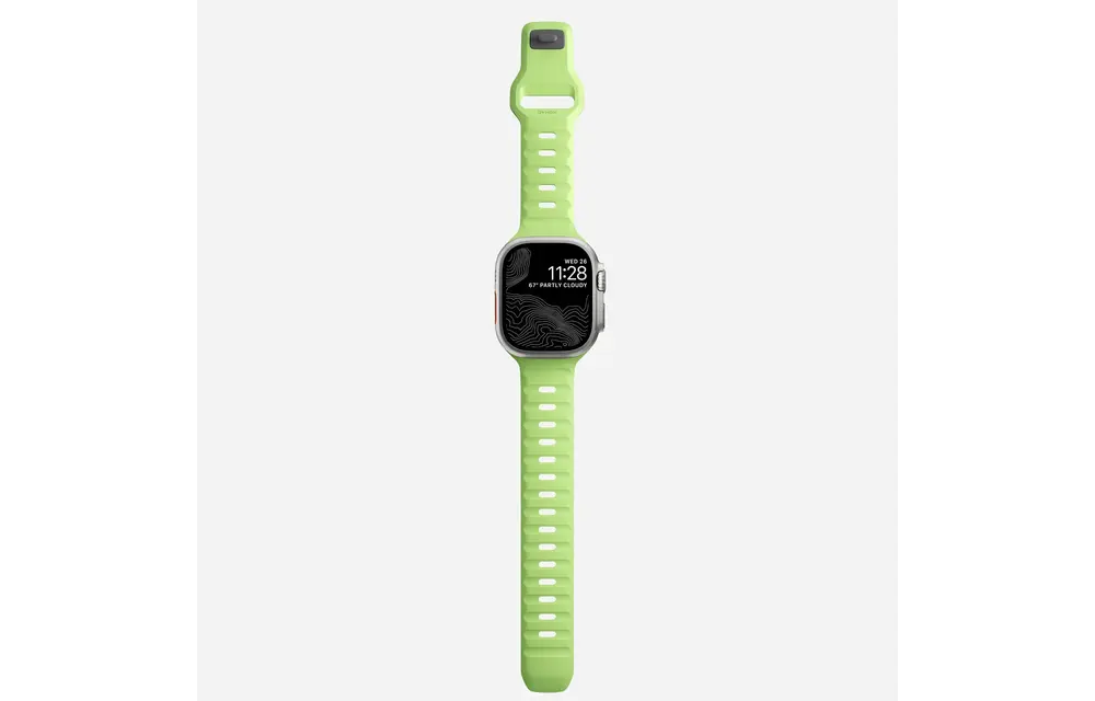 NOMAD Sport Band for Apple Watch Ultra 49/46/45/44mm - Glow 2.0