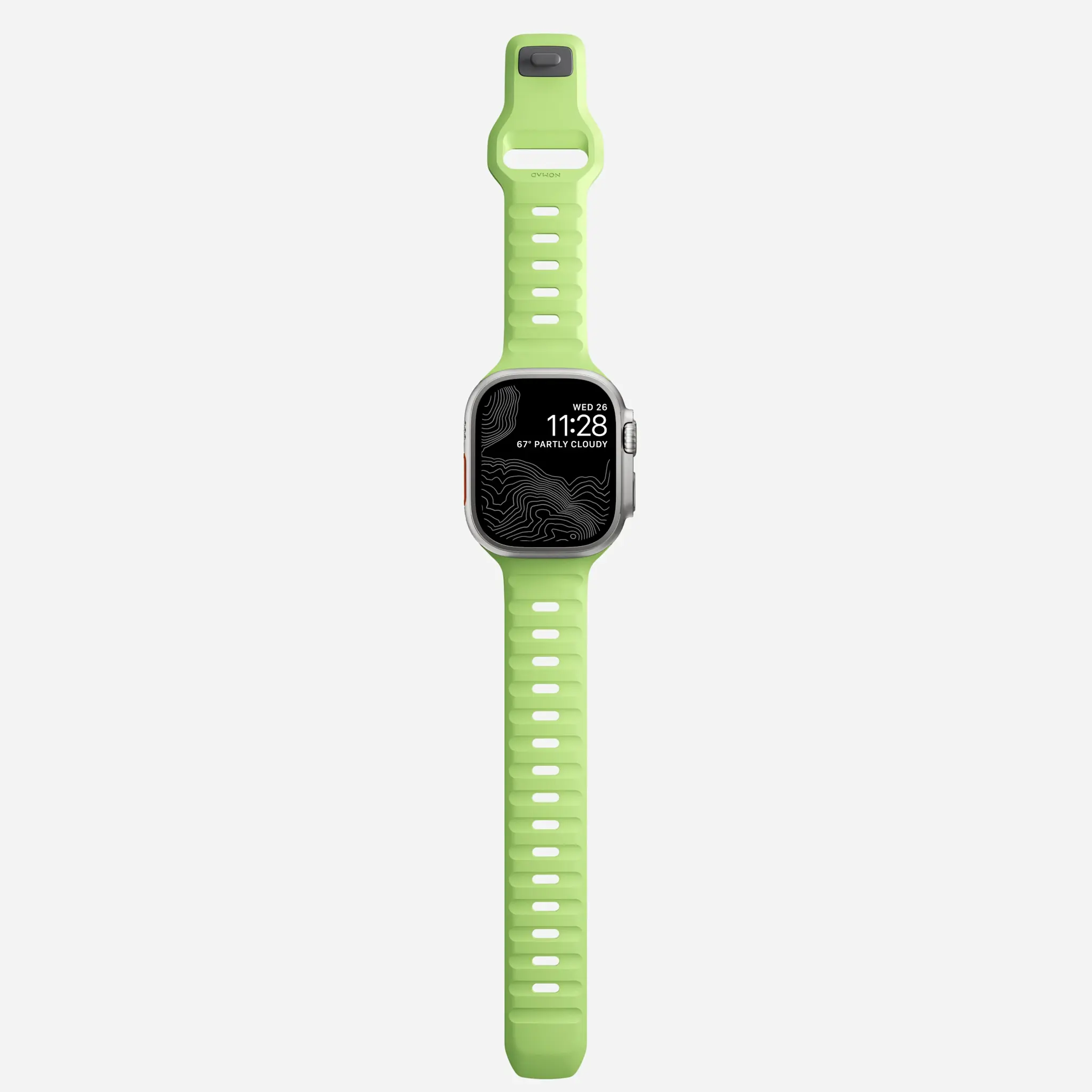 NOMAD Sport Band for Apple Watch Ultra 49/46/45/44mm - Glow 2.0