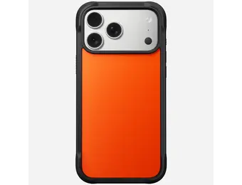 NOMAD Rugged MagSafe Case for iPhone 17 Pro - Ultra Orange