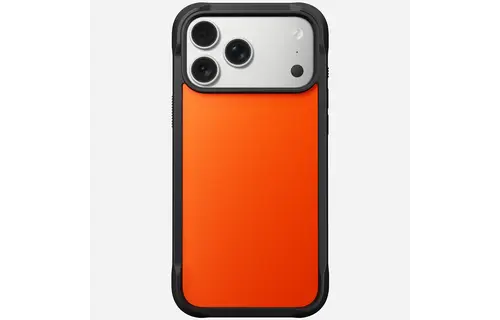 NOMAD Rugged MagSafe Case for iPhone 17 Pro - Ultra Orange