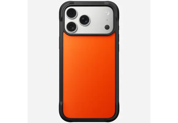 NOMAD Rugged MagSafe Case for iPhone 17 Pro - Ultra Orange