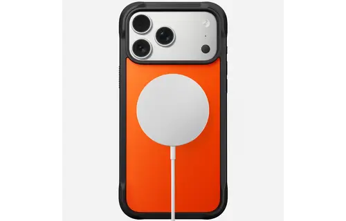 NOMAD Rugged MagSafe Case for iPhone 17 Pro - Ultra Orange