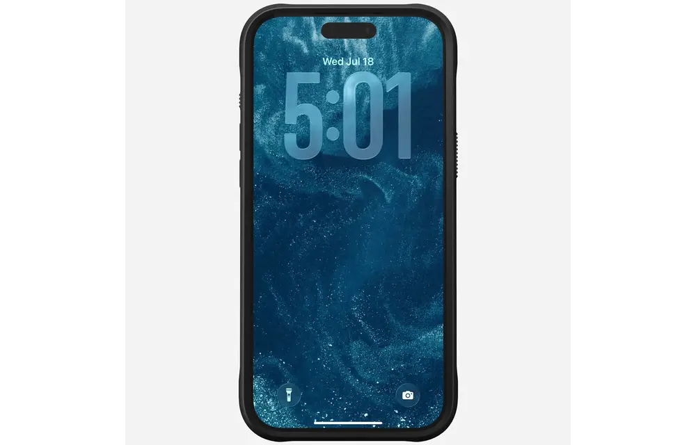 NOMAD Rugged MagSafe Case for iPhone 17 Pro - Ultra Orange