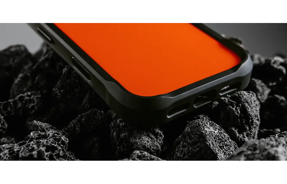 NOMAD Rugged MagSafe Case for iPhone 17 Pro - Ultra Orange