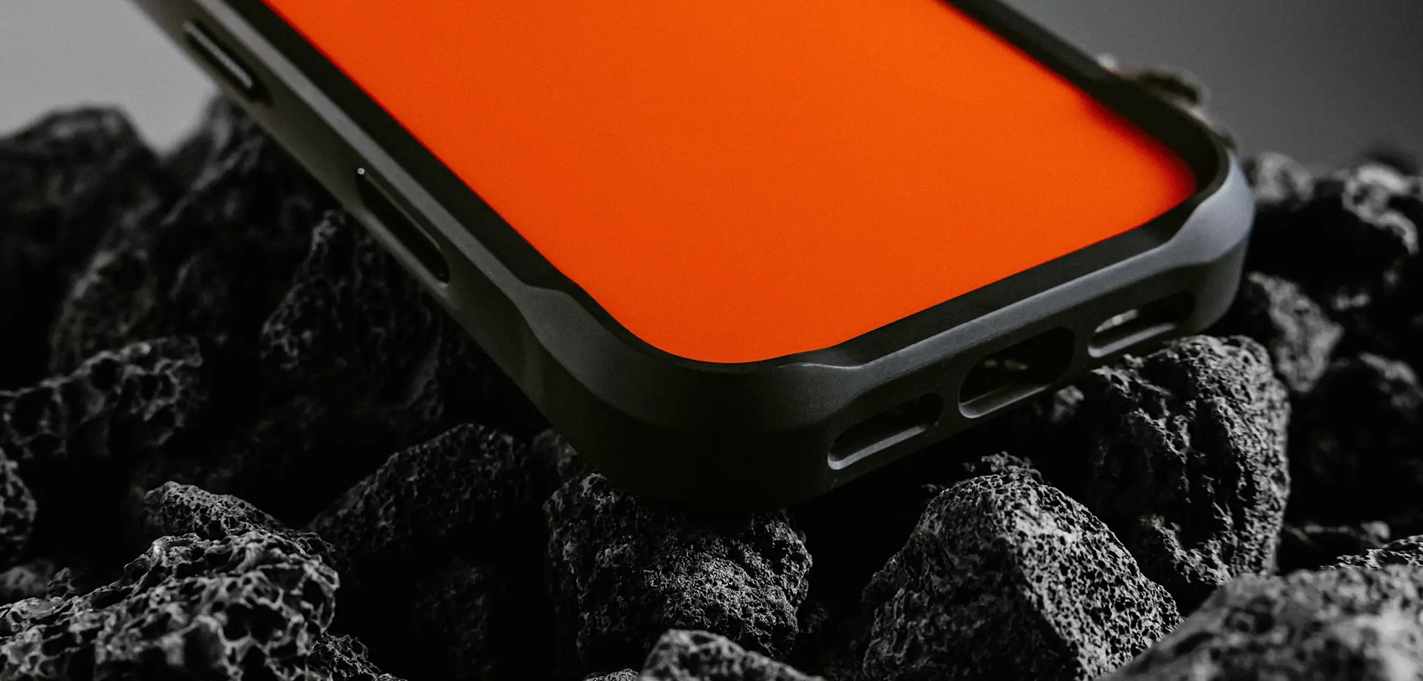 NOMAD Rugged MagSafe Case for iPhone 17 Pro - Ultra Orange