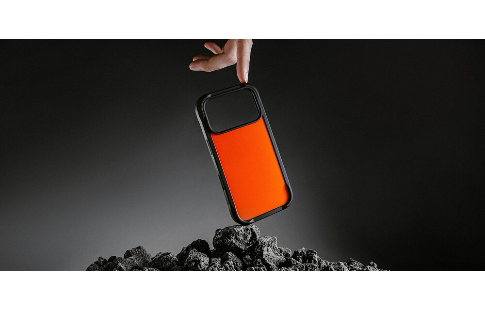 NOMAD Rugged MagSafe Case for iPhone 17 Pro - Ultra Orange