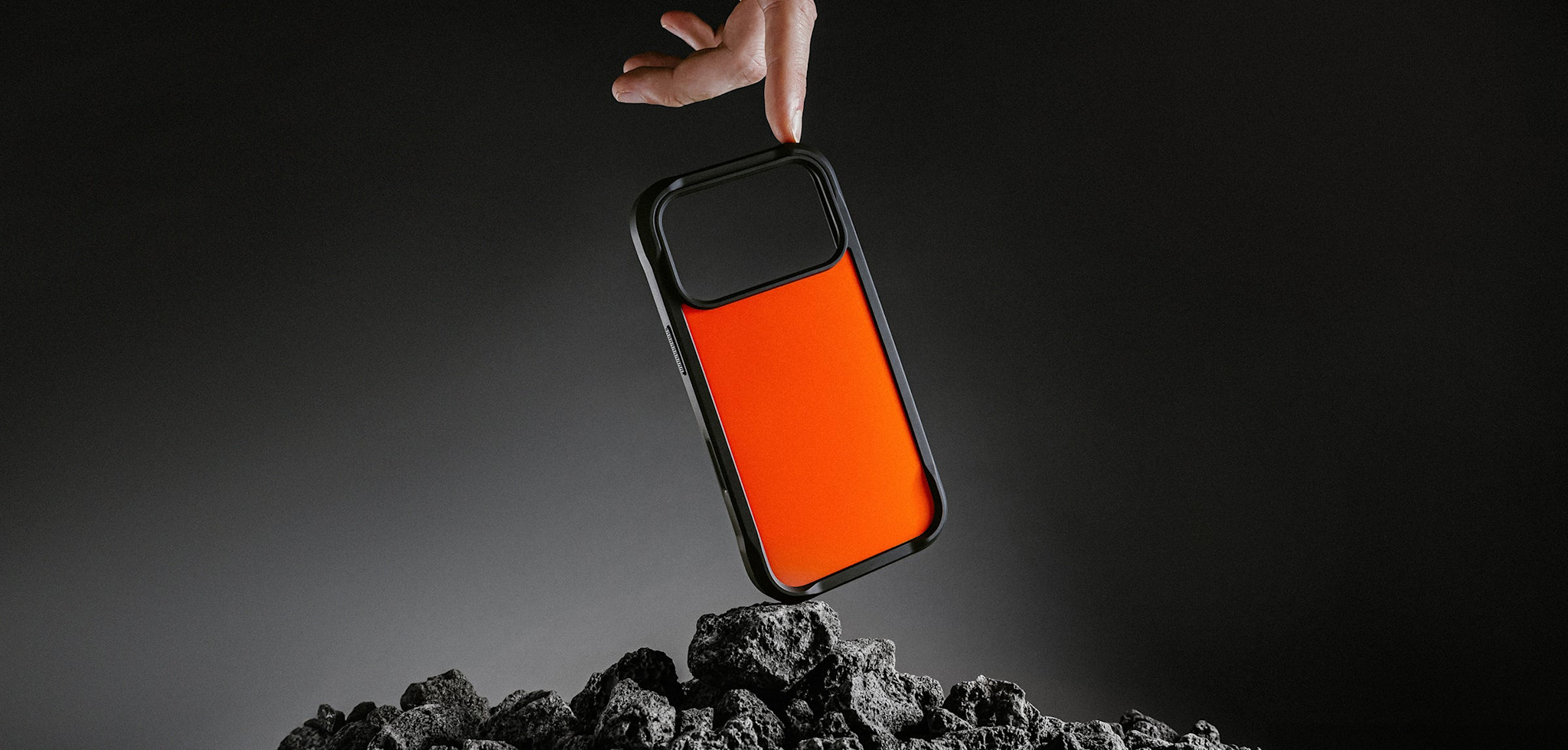 NOMAD Rugged MagSafe Case for iPhone 17 Pro - Ultra Orange