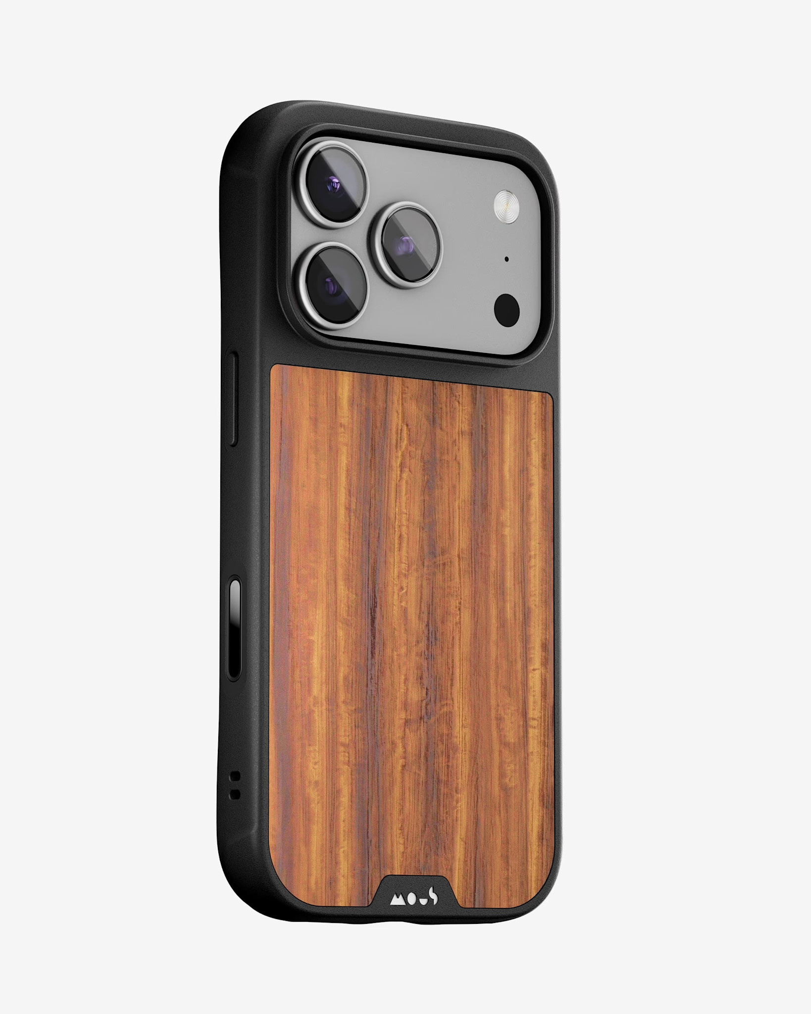 MOUS Limitless 7.0 MagSafe Case for iPhone 18 Pro / 17 Pro - Walnut