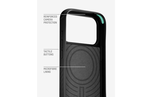 MOUS Limitless 7.0 MagSafe Case for iPhone 17 Pro - Walnut