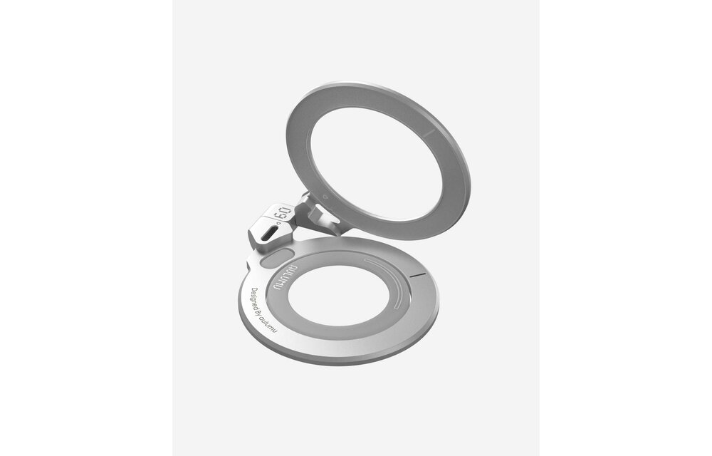 Aulumu G09 Infinite 360 MagSafe Stand 3-Axis Rotation - Silver
