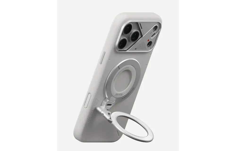 Aulumu G09 Infinite 360 MagSafe Stand 3-Axis Rotation - Silver