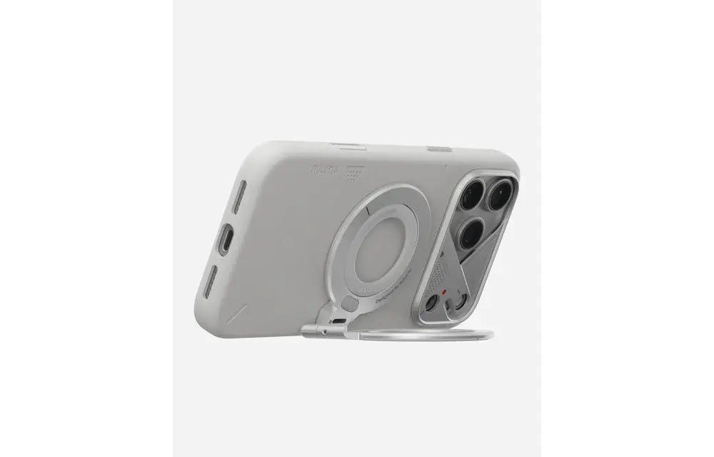 Aulumu G09 Infinite 360 MagSafe Stand 3-Axis Rotation - Silver