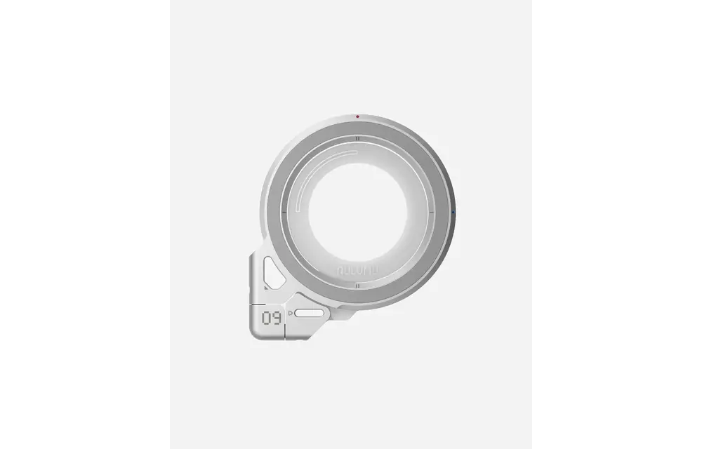 Aulumu G09 Infinite 360 MagSafe Stand 3-Axis Rotation - Silver