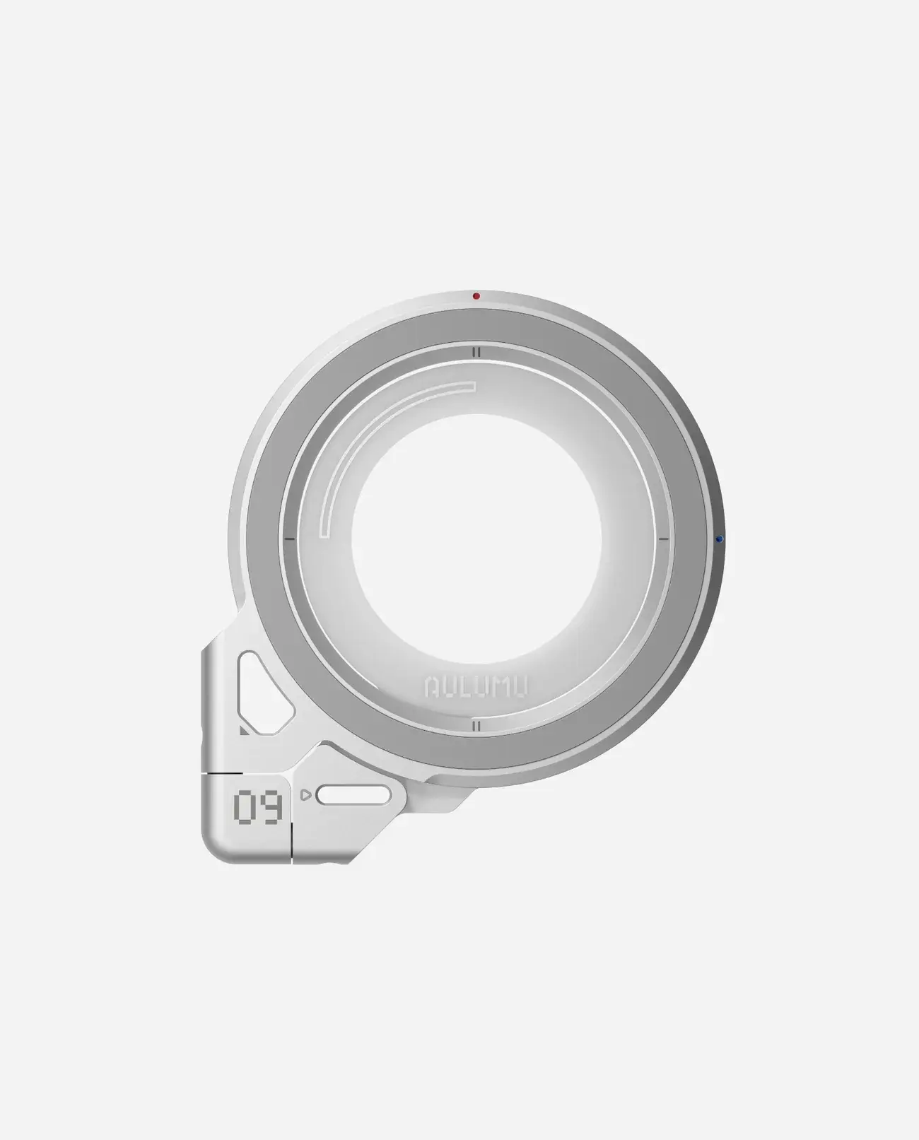 Aulumu G09 Infinite 360 MagSafe Stand 3-Axis Rotation - Silver