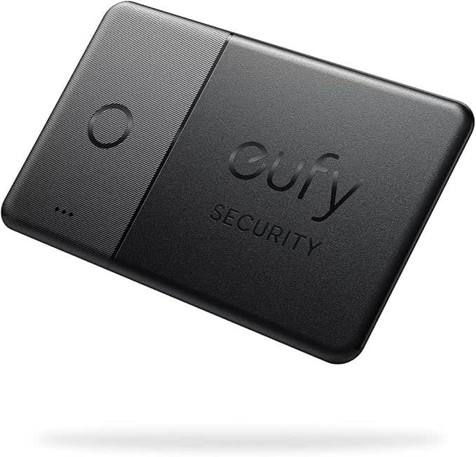 eufy by Anker Security SmartTrack Card - Black