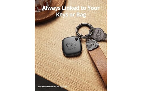 eufy by Anker Smart Track LinkKey Finder Bluetooth Tracker - Black