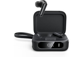 Soundcore P41i by Anker 3 in 1 Charging Case, IPX5 Wireless Bluetooth Earbuds - Black