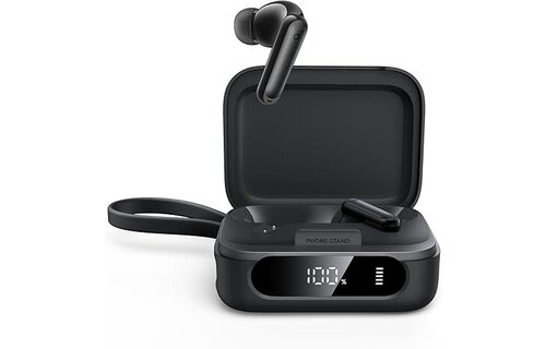 Soundcore P41i by Anker 3 in 1 Charging Case, IPX5 Wireless Bluetooth Earbuds - Black