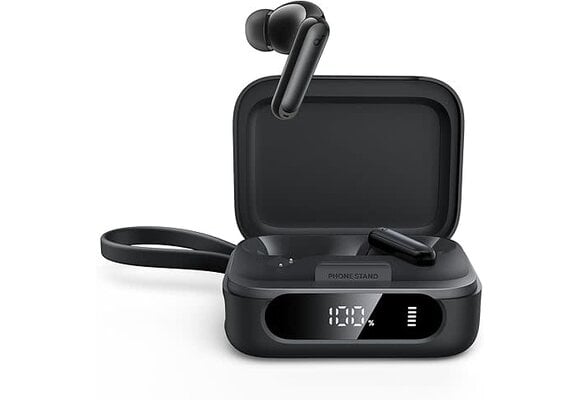 Soundcore P41i by Anker 3 in 1 Charging Case, IPX5 Wireless Bluetooth Earbuds - Black