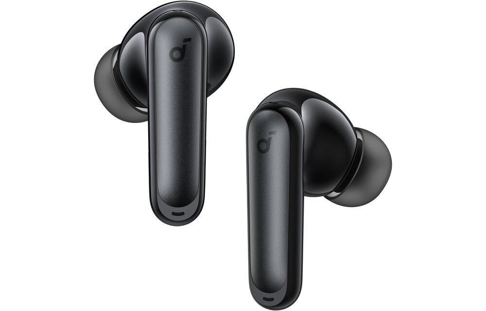 Soundcore P41i by Anker 3 in 1 Charging Case, IPX5 Wireless Bluetooth Earbuds - Black