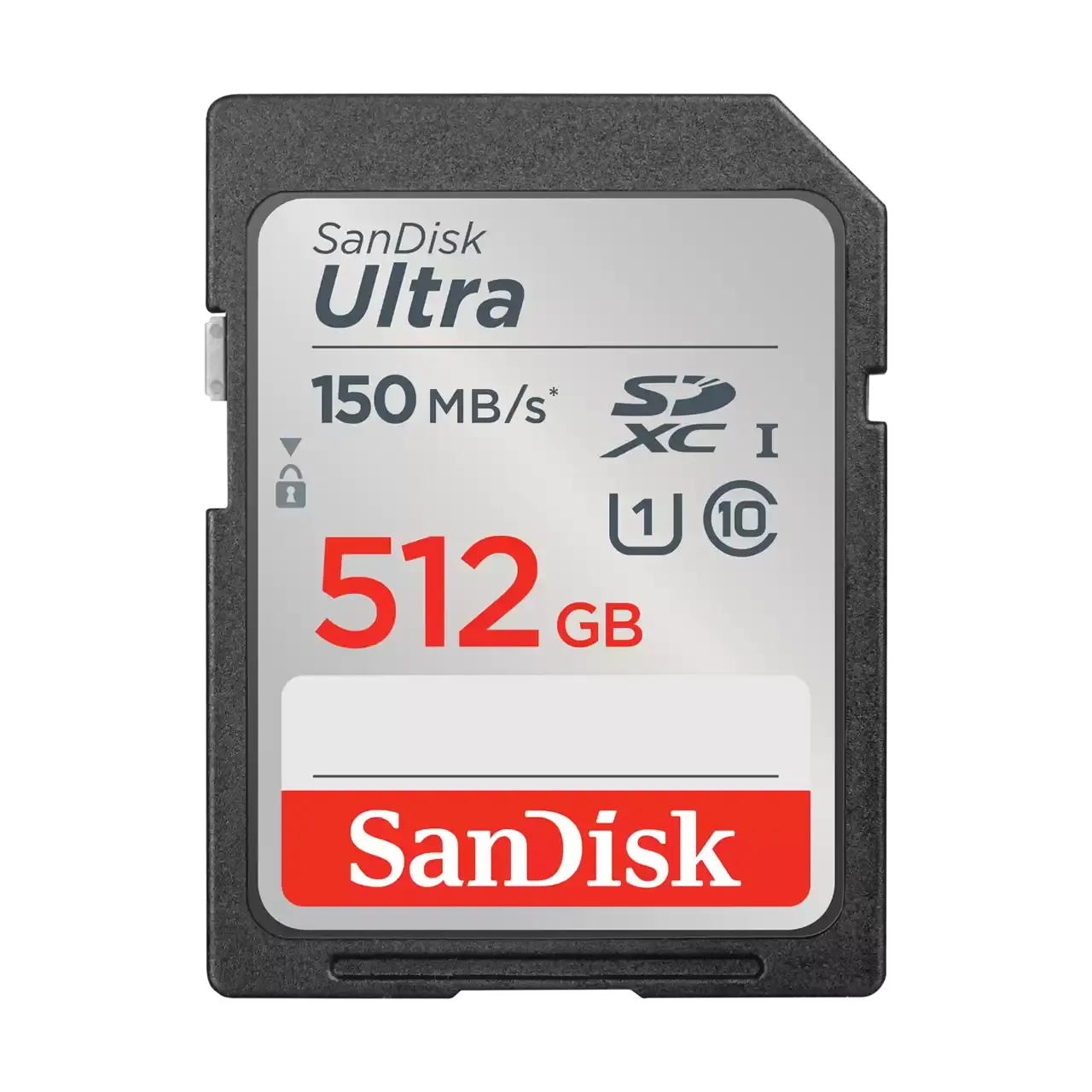 SanDisk Ultra SDXC,UHS-I CARD 150MB/s. , 512GB