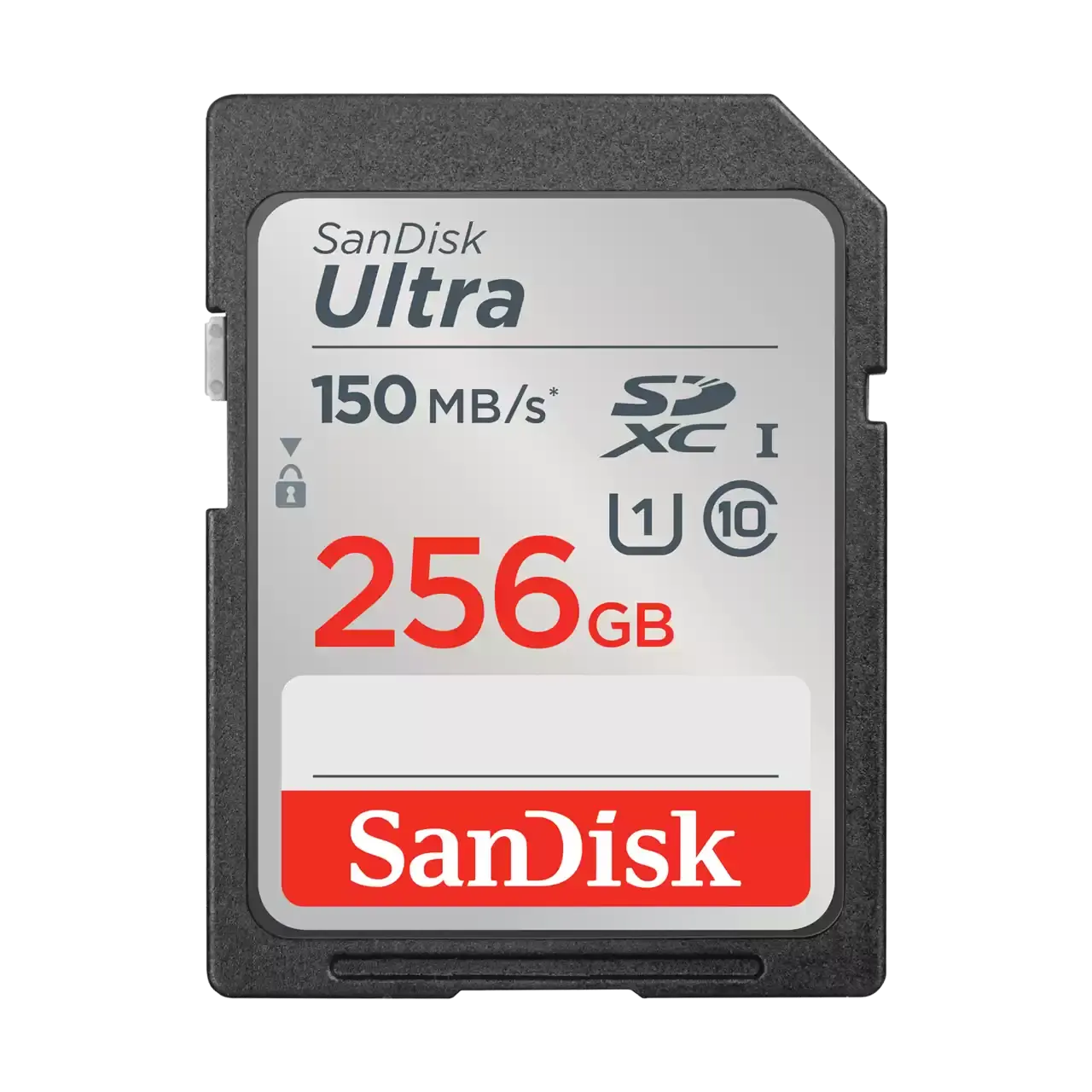 SanDisk Ultra SDHC UHS-I SDXC Card 150MB/s - 256GB
