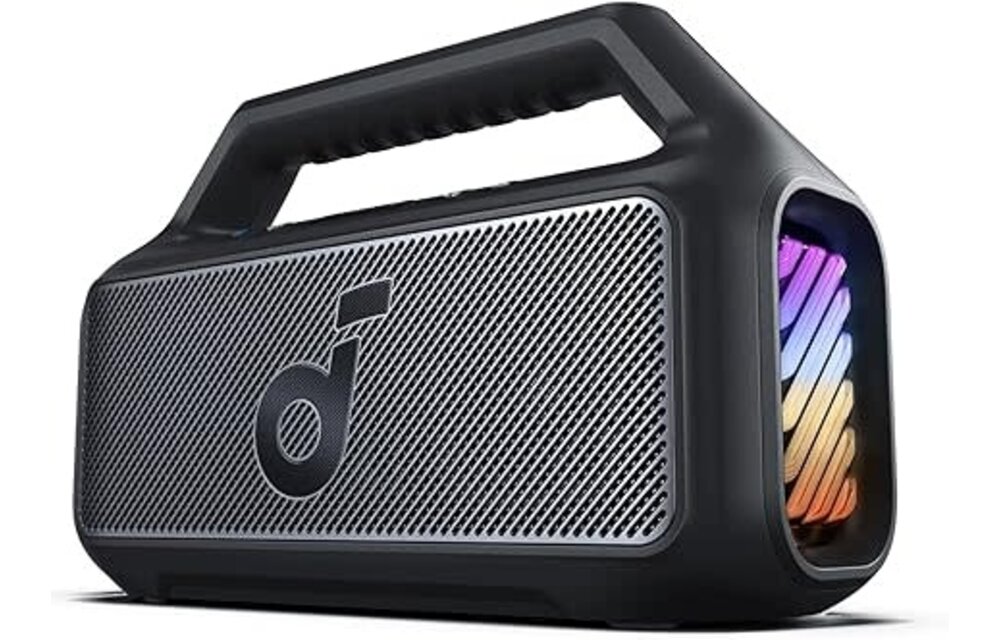 Soundcore By Anker Boom 2, IPX7 Waterpoof Wireless Speaker 80W - Black