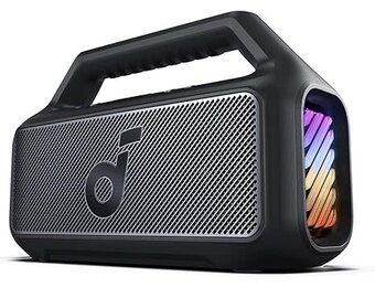 Soundcore By Anker Boom 2, IPX7 Waterpoof Wireless Speaker 80W - Black